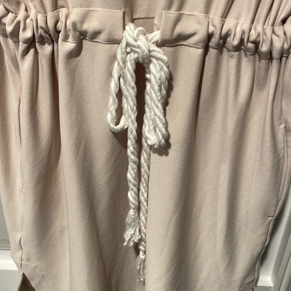 LYSSE Saffron Dress In Bone Crepe - Picture 5 of 8